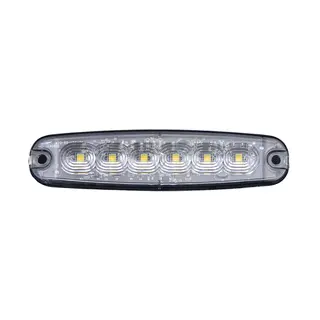 VARSELLYS GUL 6 LED BLITZ Strands Lighting Division