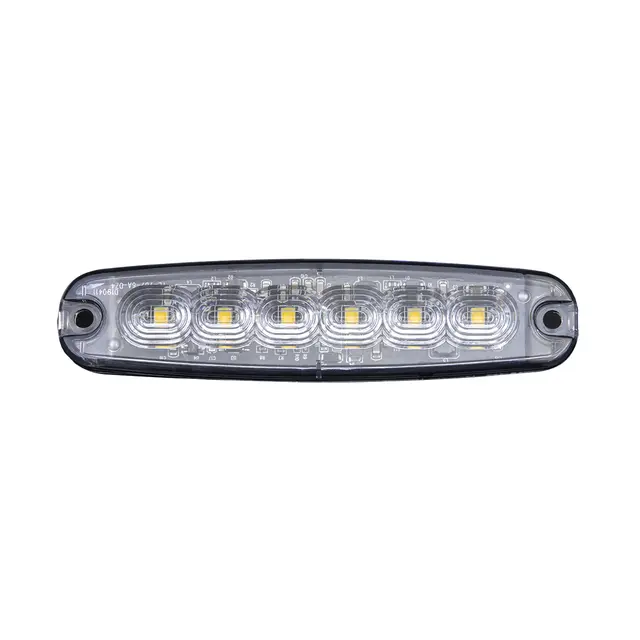 VARSELLYS GUL 6 LED BLITZ Strands Lighting Division 