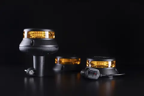 VARSELLYS AMBRA LED planmotering Strands Lighting Division