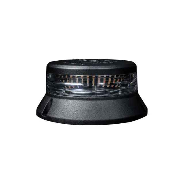 CRUISE LIGHT BEACON VARNINGSLYS LED PLANMONTAGE, KLAR LENS 