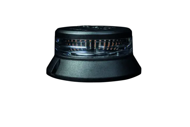 CRUISE LIGHT BEACON VARNINGSLYS LED PLANMONTAGE, KLAR LENS 