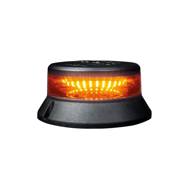 CRUISE LIGHT BEACON VARNINGSLYS LED PLANMONTAGE, KLAR LENS 