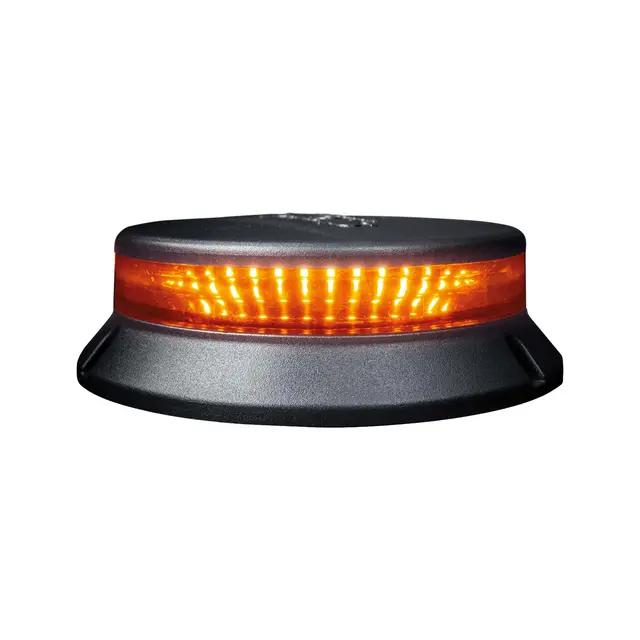 CRUISE LIGHT BEACON VARNINGSLYS LED PLANMONTAGE, KLAR LENS 