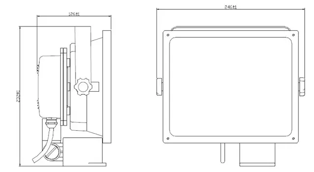 1000 Meters Bench Grinder PA612 T8x1 ISO7628 Cat.1 