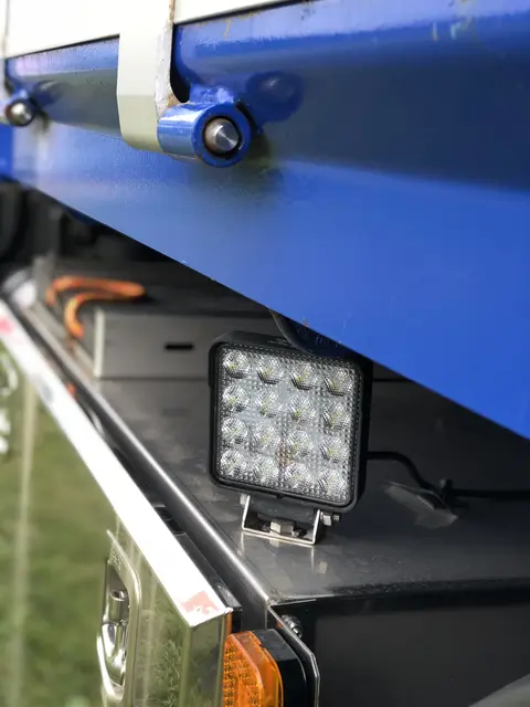 ARBEIDSLYS KVADRAT 25W LED AR Strands Lighting Division 