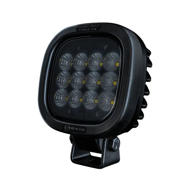 PRESIDENT ARBETSLJUS 34W LED Rød Positio Strands 