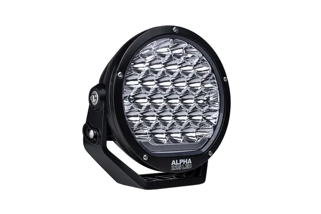 Fjernlys NBB Alpha 225Pro Chrom Xenon NBB 12-24V 