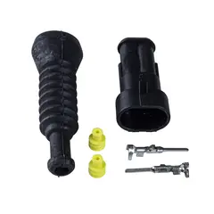 Supersealkontakt hane kit 2 pol. 1,5mm. Strands