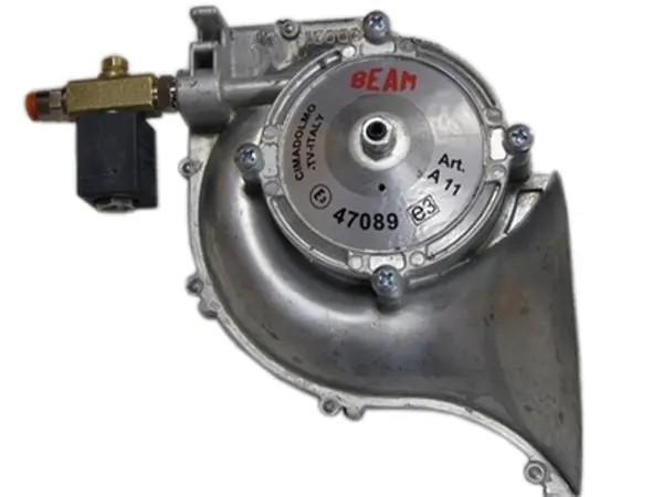 Lufthorn (for mont under panser) Med solenoidventil 