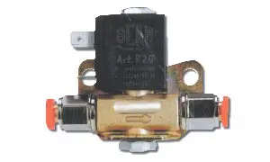 Solenoidventil 24V 