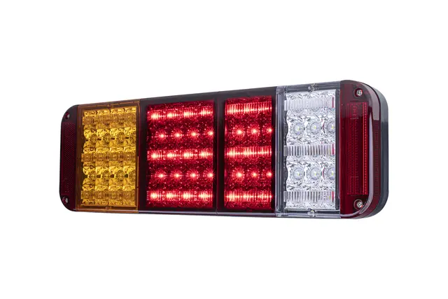 BAKLYSLYS 5 FUNKSJONER LED Strands Lighting Division 