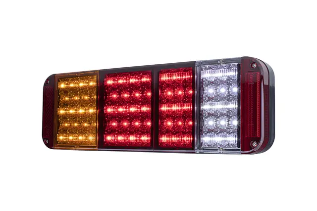 BAKLYSLYS 5 FUNKSJONER LED Strands Lighting Division 