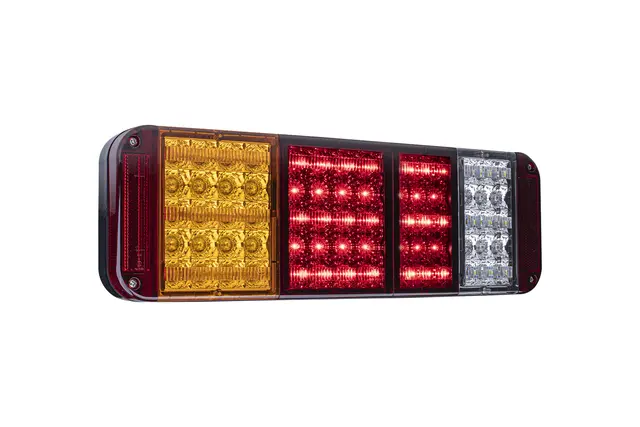 BAKLYSLYS 5 FUNKSJONER LED Strands Lighting Division 