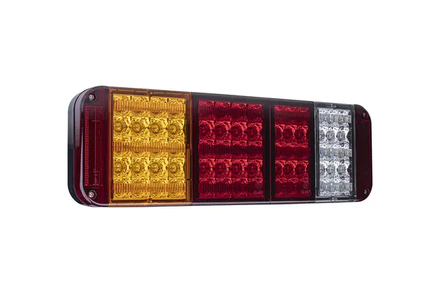 BAKLYSLYS 5 FUNKSJONER LED Strands Lighting Division 