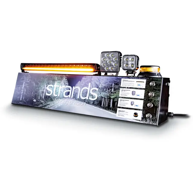 Strands Demodisplay till paket2020-kit Strands 