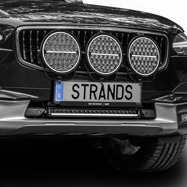 SIBERIA SR 22" + 3x SIBERIA NR/NRS 9" Ekstralys pakke - Strands 