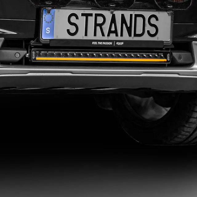 LED-RAMPSPAKET SIBERIA SRC 22" Strands 