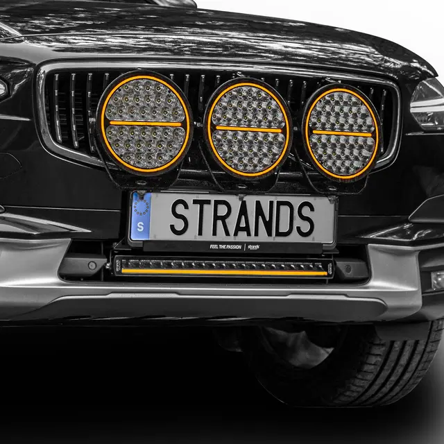 SIBERIA SRC 22" + 3x SIBERIA NR 9" Ekstralys pakke - Strands 