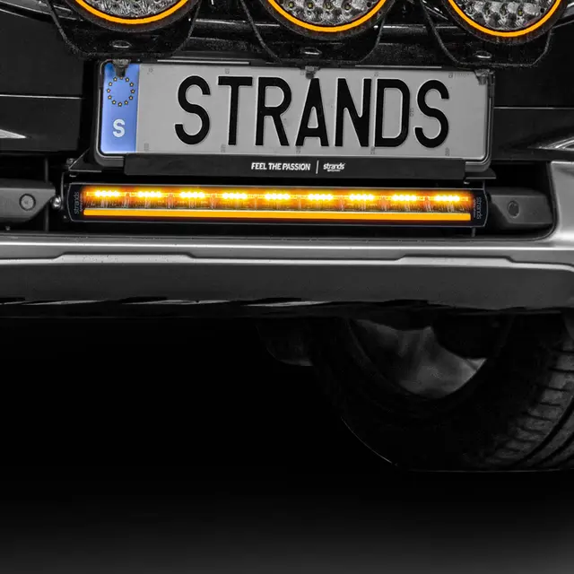 LED-RAMPSPAKET SIBERIA NG SR 20" Strands 