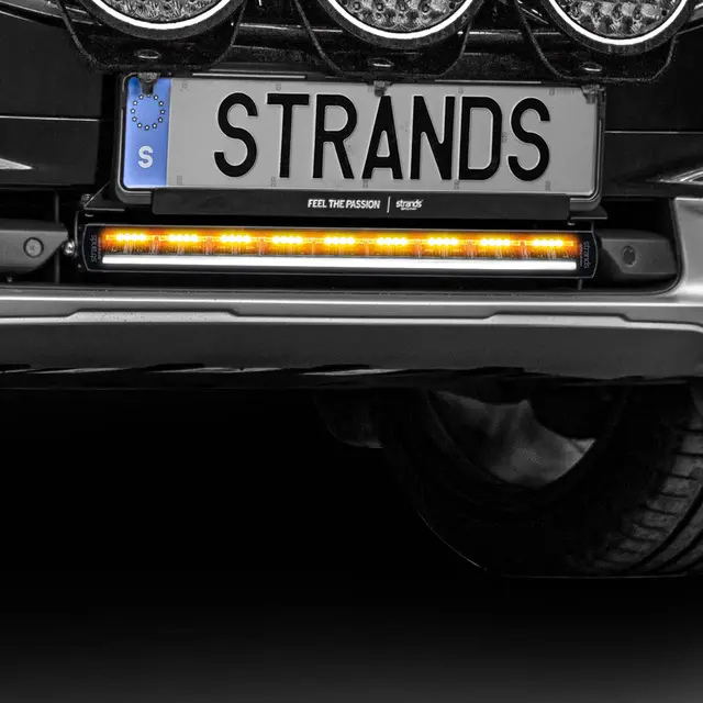 LED-RAMPSPAKET SIBERIA NG SR 20" Strands 