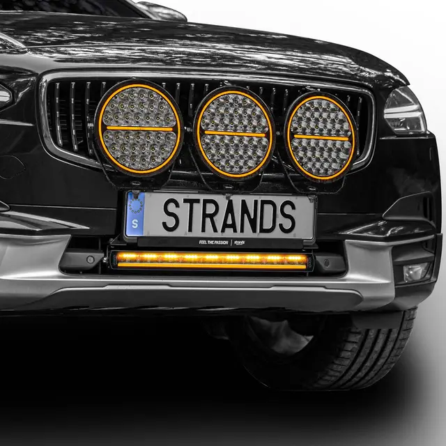SIBERIA NG SR 20" + 3x SIBERIA NR 9" Ekstralys pakke - Strands 