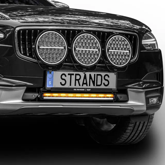 SIBERIA NG SR 20" + 3x SIBERIA NR 9" Ekstralys pakke - Strands 
