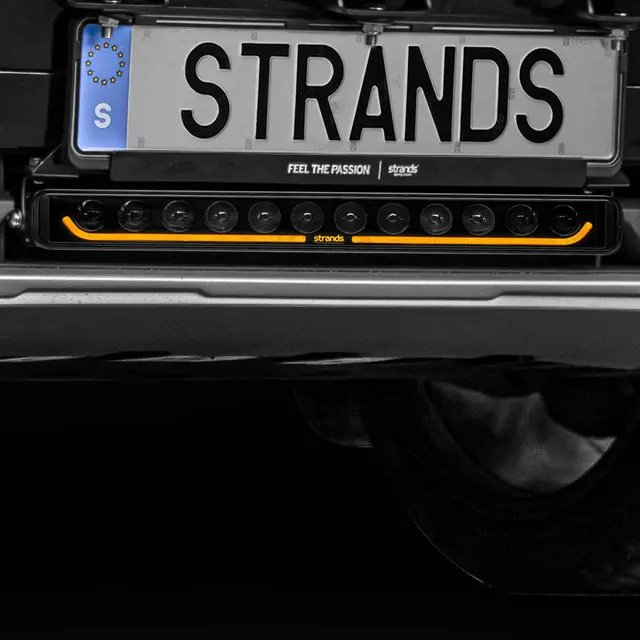 LED-RAMPSPAKET DARK KNIGHT IDENTITY 20" Strands 