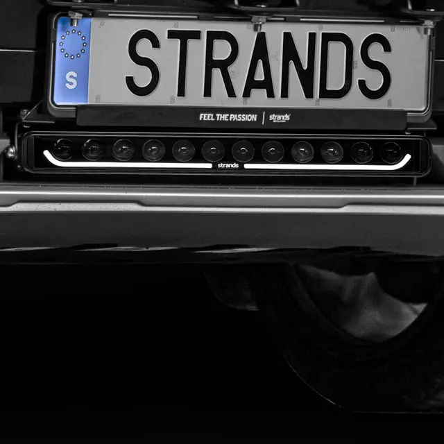 LED-RAMPSPAKET DARK KNIGHT IDENTITY 20" Strands 