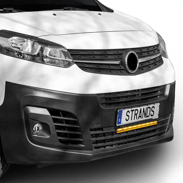 LED-RAMPSPAKET SIBERIA NG SR 20" Strands 
