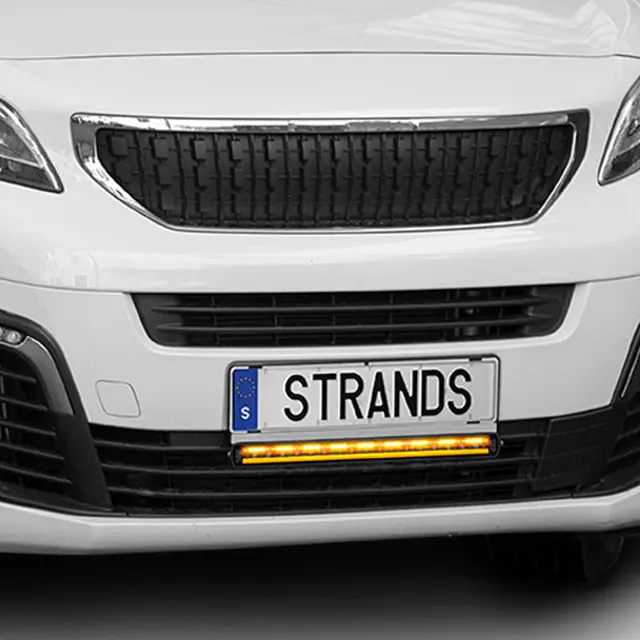 LED-RAMPSPAKET SIBERIA NG SR 20" Strands 