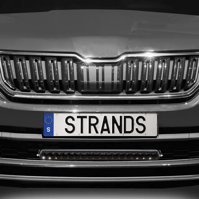 LEDRAMPSPAKET NUUK BLACK 20" Strands 