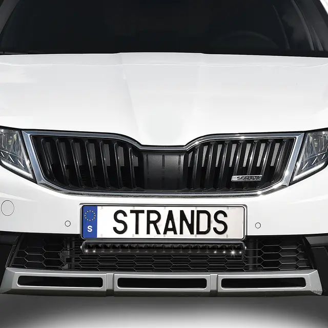 LEDRAMPSPAKET NUUK BLACK 20" Strands 
