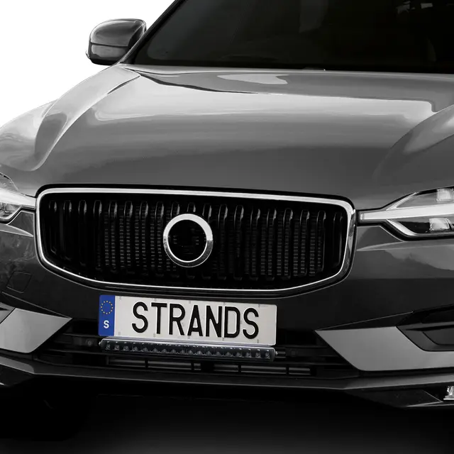 LEDRAMPSPAKET NUUK BLACK 20" Strands 