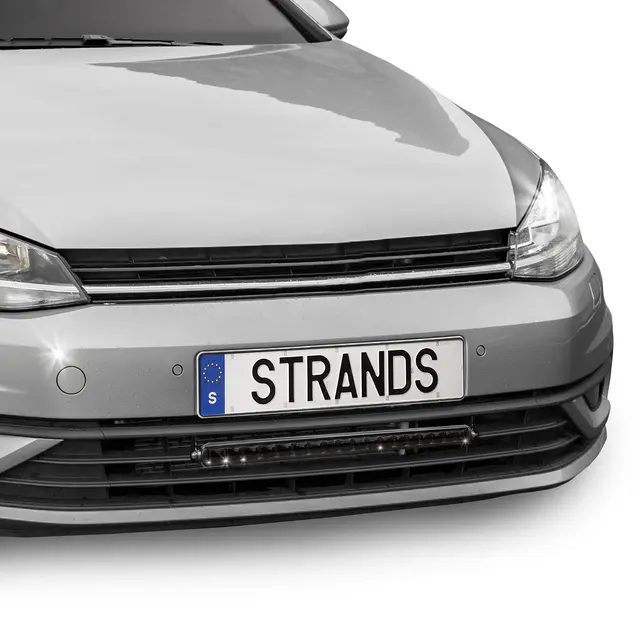 LEDRAMPSPAKET NUUK BLACK 20" Strands 