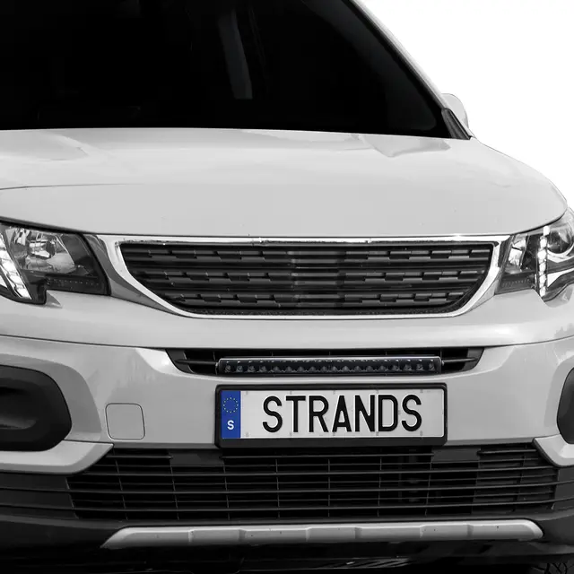 LEDRAMPSPAKET NUUK BLACK 20" Strands 