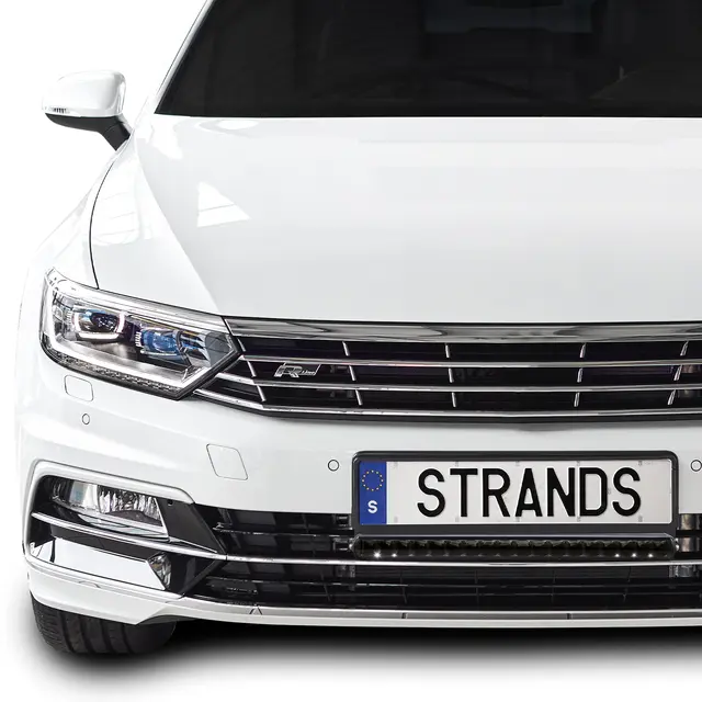 LEDRAMPSPAKET NUUK BLACK 20" Strands 