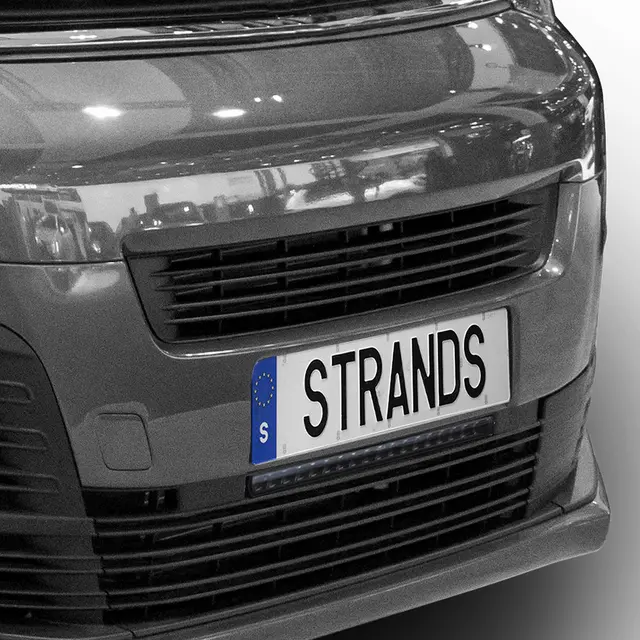 LEDRAMPSPAKET NUUK BLACK 20" Strands 