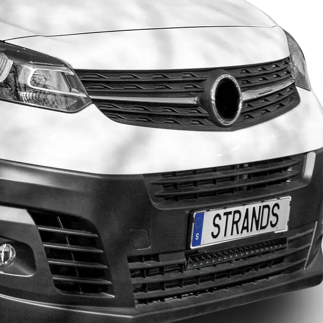 LEDRAMPSPAKET NUUK BLACK 20" Strands 