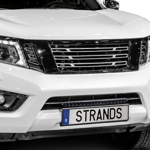 LEDRAMPSPAKET NUUK BLACK 20" Strands 