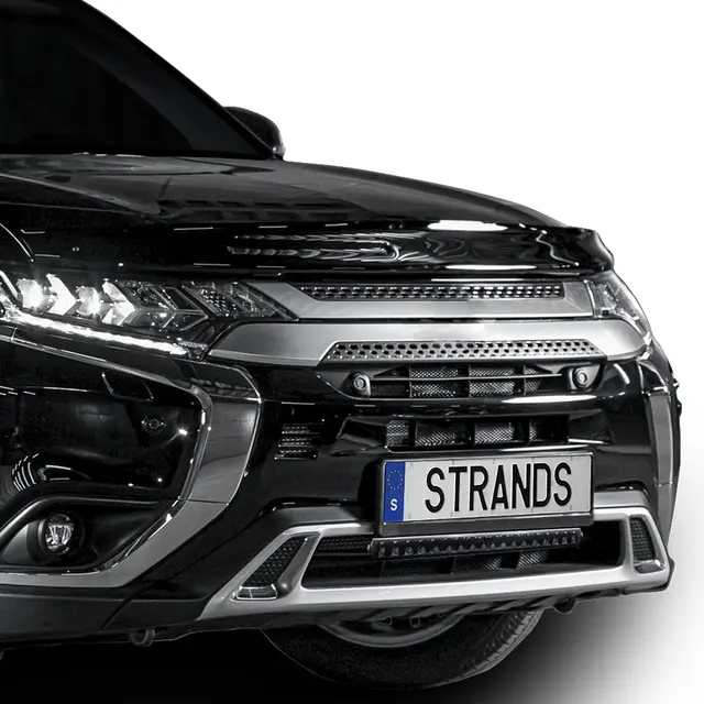 LEDRAMPSPAKET NUUK BLACK 20" Strands 