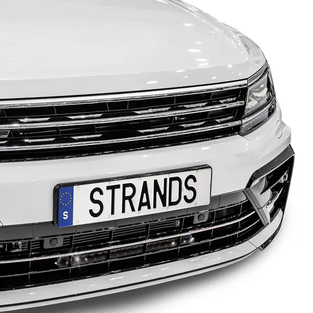 LEDRAMPSPAKET NUUK BLACK 20" Strands 