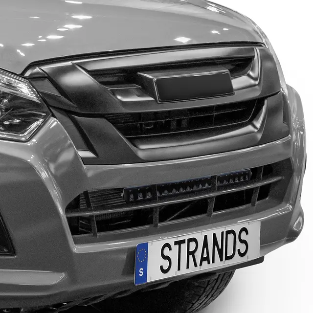 LEDRAMPSPAKET NUUK BLACK 20" Strands 