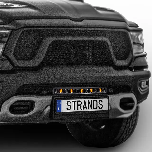 LEDRAMPSPAKET ARCUM 20” NEDRE GRILL, Strands 