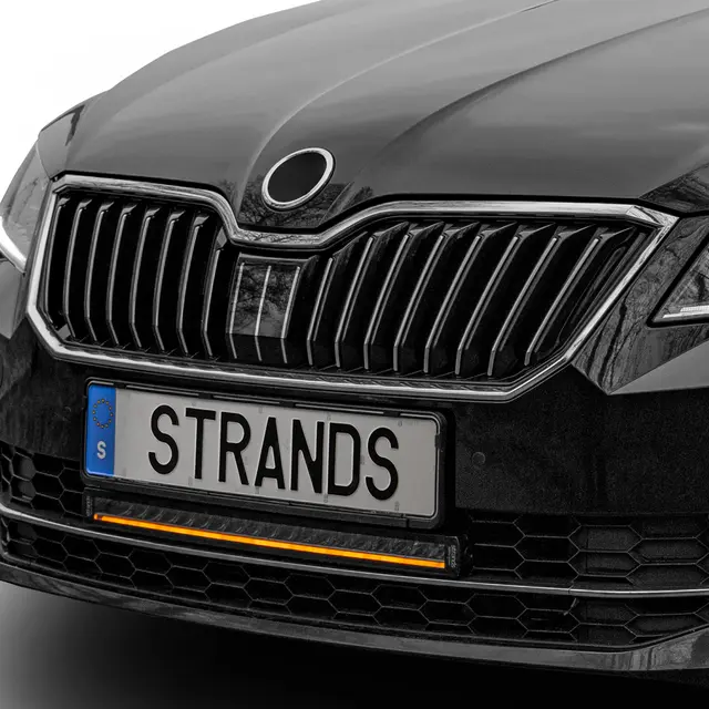 LEDRAMPSPAKET SIBERIA SRC 22" Strands 