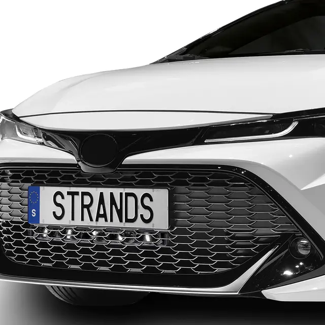 LEDRAMPSPAKET ARCUM 20" Strands 