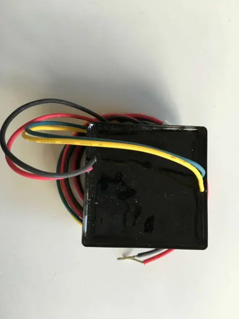 Omvandler 24V til 12V LED-skilt 
