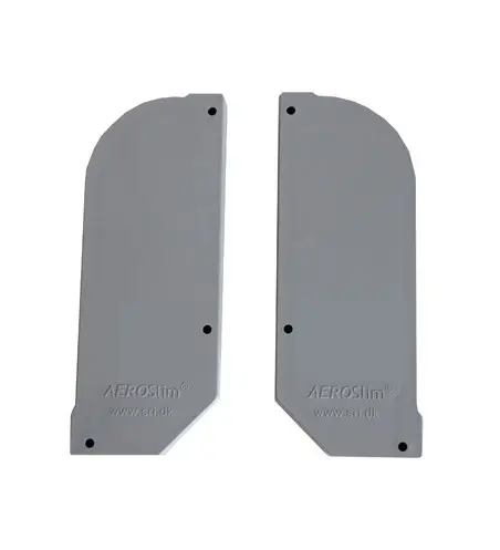 Sidodel for Aeroslim 20cm høy. (1 PAR) 