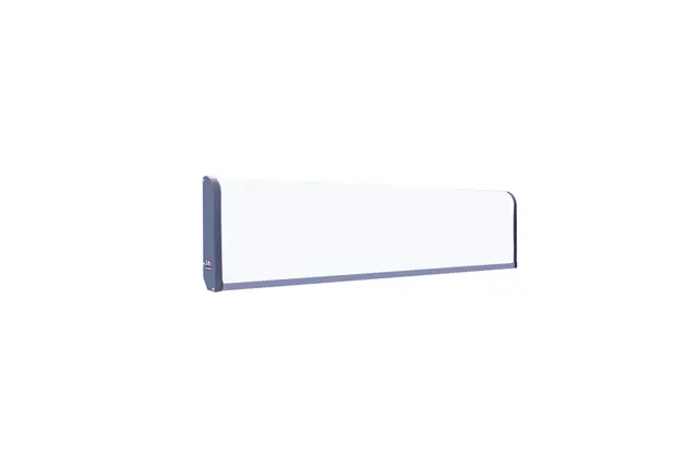 Lysskilt 20x105cm Aeroslim 