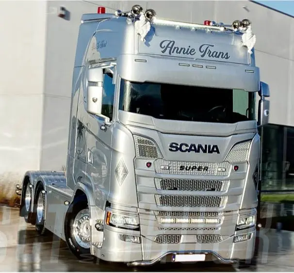 Diodeskilt - Scania Highline G, R & S 2017-. 28x180cm 