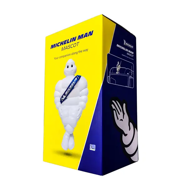Michelingubbe 40 cm hög inkl certifikat Feste og monterings sats ingår 